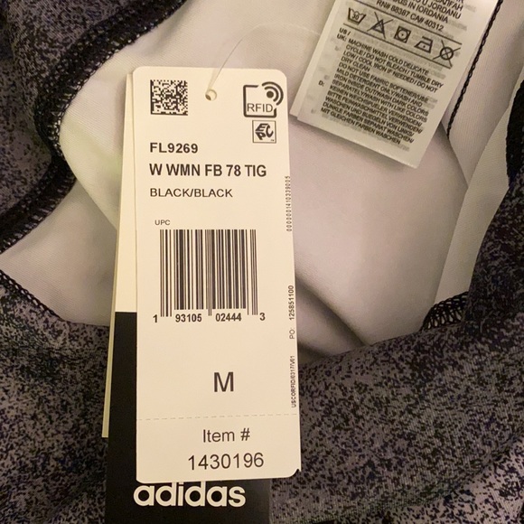 NWT Adidas Aeroready Long Pants - Picture 5 of 6